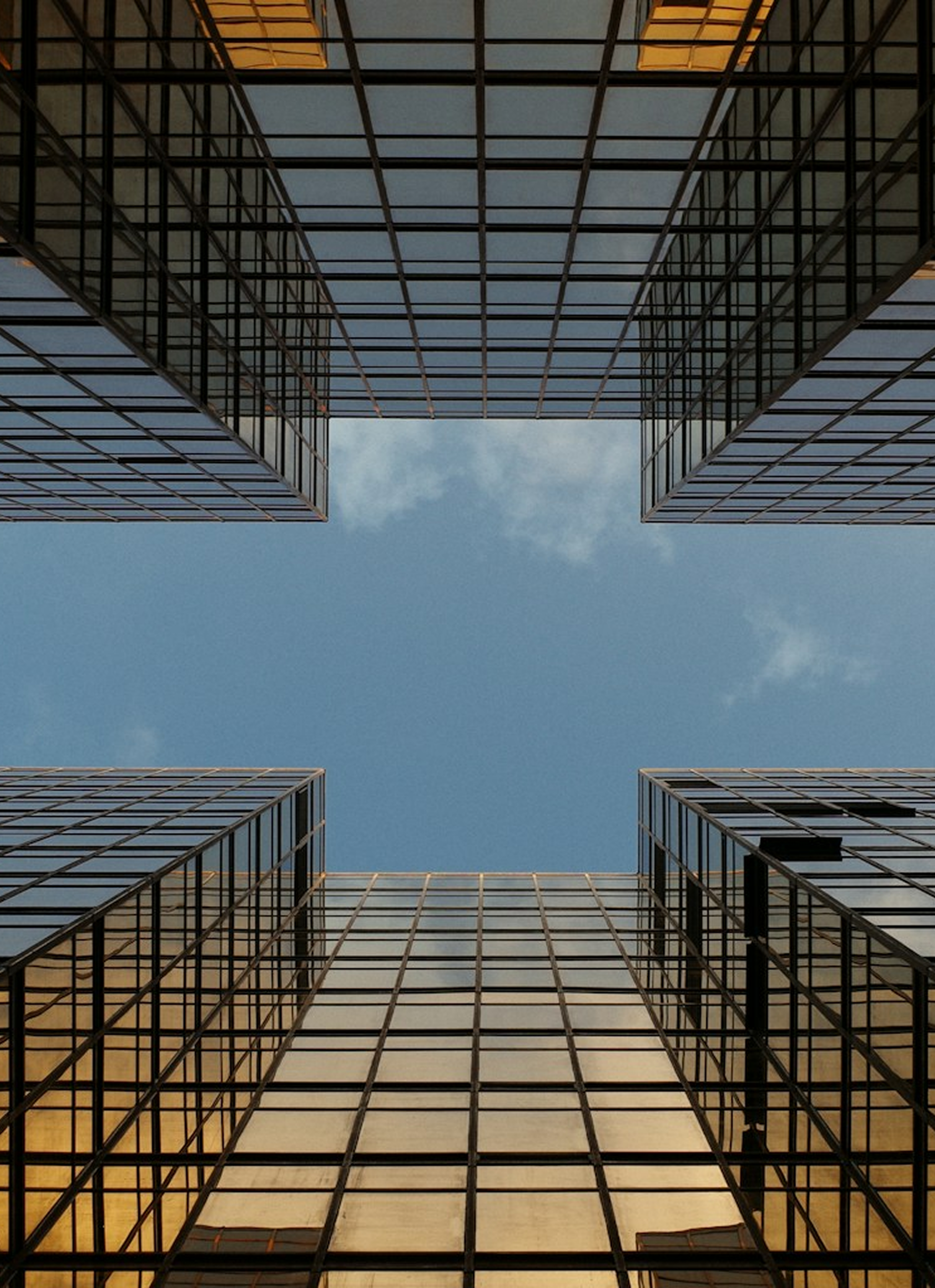 Industries served — BFSI, technology and SaaS